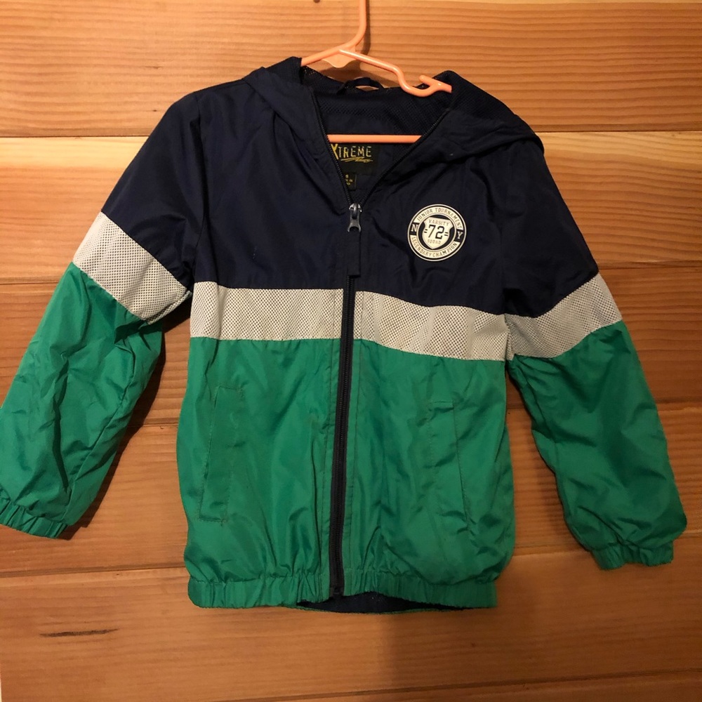 Kids Windbreaker Jacket